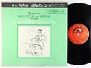 Rubinstein/Szeryng - Beethoven: Kreutzer & Spring Sonatas LP - RCA 1S VG++