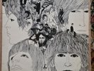The Beatles Revolver  XEX 605-2 606-2 LP MONO PMC7009 2nd press 
