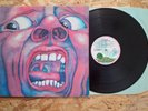 King Crimson In The Court of the Crimson King Island ILPS 9111 Pink Rim EX Cond