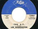 LEE WASHINGTON - The U.T. / Little Girl - FISH - Northern Soul 45