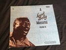 A lead belly memorial vol 3 red vinyl records lp Stinson records 