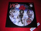 Slayer - Live Undead / Haunting the Chapel, Blue Vinyl EP 2008, Nr. 208/500