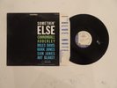 CANNONBALL ADDERLEY MILES DAVIS BLAKEY SOMETHIN' ELSE LP RARE 1985 BLUE NOTE DMM