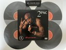2Pac All Eyez On Me 1996 US Original 4LP Death Row Records 3145242041 VG/EX