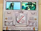 Bob Marley & Wailers Babylon by Bus Island  2LP die cut cover orig 1978 EX