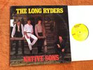 THE LONG RYDERS LP NATIVE SONS 1984 FRONTIER FLP 1013 1ST PRESS alt jangle rock