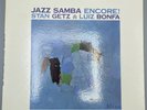 Stan Getz And Luiz Bona- Jazz Samba Encore - US First Press- Nm/Ex