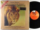 Louis Fremaux - Saint-Saens: Carnival of Animals LP - Klavier KS 527 180g VG+