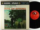 Stravinsky/Monteux  - Rite Of Spring LP - RCA Victor Red Seal - LSC 2085 VG+