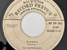 THE HEARTBREAKERS - Wanda / RARE DOO WOP RUMBA JUKEBOX MAMBO WLP 45 RCA