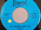 FURYS - I'm Satisfied With You (inst) + PERFORMERS - MIRWOOD -60's NORTHERN SOUL