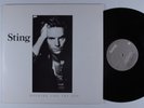 STING Nothing Like The Sun A&M 2XLP VG+ with lyric sheet insert q