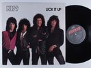 KISS Lick It Up MERCURY LP VG+ q