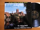 Adrian Boult *SIGNED* Elgar Symphony no. 2 NEAR MINT Pye Stereo GSGC 14002 ED1