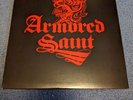 Armored Saint EP Armored Saint 2012 LP NM Transparent Red Metal Blade Records