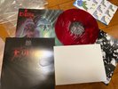 EULOGY -the essence /dismal RED VINYL DLP 1ST PRESS 2016 death metal