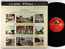 Reiner/Chicago Symphony - Respighi Pines/Fountains of Rome LP - RCA LSC-2436 VG+