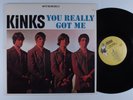 KINKS You Really Got Me RHINO LP VG+ q