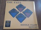 THE FALL - MIDDLE CLASS REVOLT LP CLEAR VINYL NEW SEALED