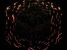 C418 Minecraft Volume Beta Original Soundtrack Fire Splatter Vinyl 2xLP IN HAND