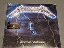 Metallica Ride The Lightning 2008 WB Half Speed Master Press NEW Vinyl LP SEALED
