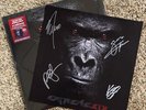 EXTREME SIX  RED/BLACK marble VINYL record autographed signed album presale