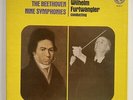 Furtwangler Beethoven The 9 Symphonies Olympic Records 8120/7 Box 7 LPs NM