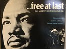 Dr MARTIN LUTHER KING Free At Last LP GORDY 929 MOTOWN 1968 -EXC - K-1