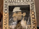 MALCOLM X  TALKS TO YOUNG PEOPLE