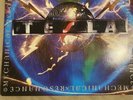 TESLA MECHANICAL RESONANCE VINYL Record Original Release Geffen GHS 24120 VG/VG+