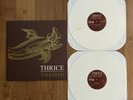 Thrice - Vheissu limited edition WHITE vinyl 2xLP record RARE and Out of Print
