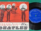 Beatles - You like me too much + 3 BRAZIL 4 track EP 7'' 1966 Odeon Blue Labels