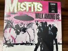 Misfits Walk Among Us Vampira Black Vinyl Record LP UK 2018 Limited Shrink NM