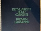 Keith Jarrett Solo Concerts: Bremen/Lausanne 3 LP Box Set ECM 3-1035/37