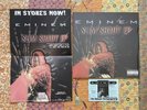 Eminem The Slim Shady EP Vinyl 2022 Reissue Poster & Promo Marshall Mathers LP