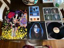 KISS 1978 ACE FREHLEY SOLO LP/VINYL COMPLETE W/POSTER/ORDER FORM/2 INNER SLEEVES
