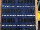 Tiny Grimes Coleman Hawkins Blues Groove SUPERB NM  1st W50 DG Prestige Lp 7138