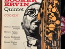 Booker Ervin Cookin’ SUPERB  Shrink Maroon Savoy Lp Horace Parlan
