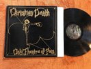 Christian Death Only Theatre Of Pain '82 Frontier FLP 1007 Original LP goth rozz