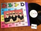 Devo Duty Now For The Future LP 1979 US Warner bsk3337 w/lyric inr + FAN STICKER