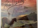 LINDISFARNE SIGNED THE NEWS VINYL RARE LAIDLAW JACKSON CLEMENTS PROOF