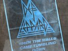 Def Leppard When The Walls Came Tumbling Down (New Theatre Oxford - 26 April 198