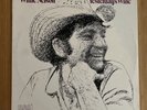 RARE  Willie Nelson Yesterday’s Wine First US Pressing 1971 VG+/VG+ Orange Label