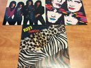 KISS Animalize Asylum Lick It Up Vinyl Record Mercury Rock N Roll 1983 Polygram