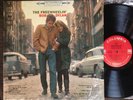 BOB DYLAN The Freewheelin' Bob Dylan - Columbia 2-Eye Stereo LP - TOP E++ SHRINK