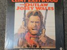 The Outlaw Josey Wales Soundtrack starring Clint Eastwood  LP Jerry Fielding Y2
