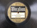 COUNTRY UNCLE DAVE MACON Vocalion 15321 Down Old Plank Rd/Rise When Rooster VV+