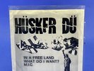 Hüsker Dü 'In A Free Land' 1982 EP New Alliance NR 10 SIGNED by Bob Mould VG/VG