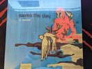 SAVES THE DAY In Reverie Color In Color Baby Blue Orange Crush In Hand Vinyl LP