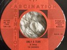 THE SHARADES Only a Tear/Wild about your lovin FASCINATION 701 RARE Pittsburgh